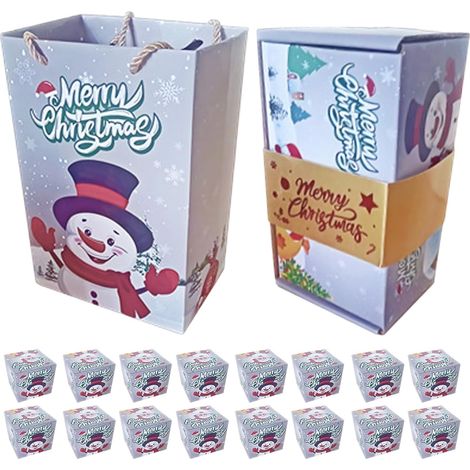 Boîte Rebondissante Noël Sac Pliant Décoratif Fête Homme Enfant Boîte À Billets Noël Et Fêtes Pour Femmes Anniversaire Saint-Valentin Demande En Mariage Fêtes Célébration (1/5)
