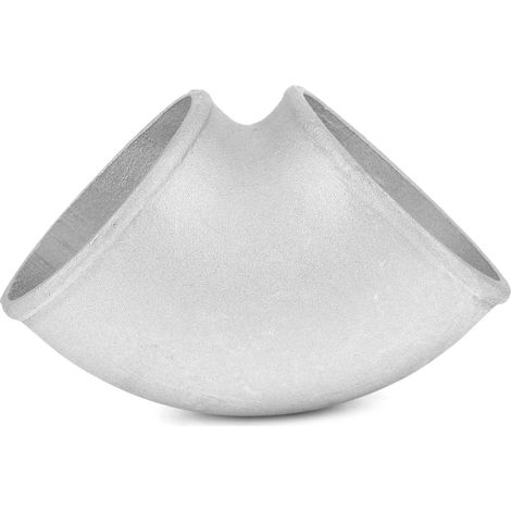Coude turbo 90° en aluminium 4 pouces, tube d’intercooler universel, accessoire auto. (1/5)