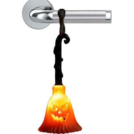 Veilleuse pour les Lampe chevet en forme de balai sorcière (1/5)