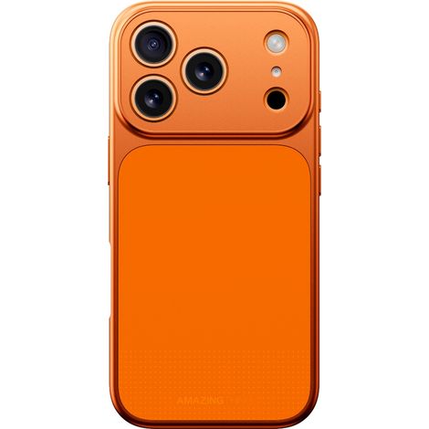 Custodia Minimal Mag Full Cover per iPhone 17 Pro - Arancione (1/3)