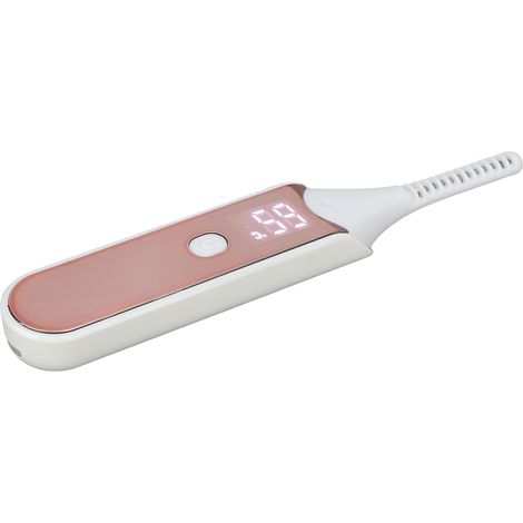 Recourbe-cils électrique chauffant USB rechargeable, outil beauté pour cils, maquillage des yeux pour femmes et filles (1/5)