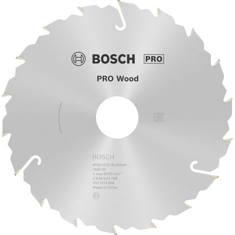 1x Lame de scie circulaire PRO Wood filaire (1/5)