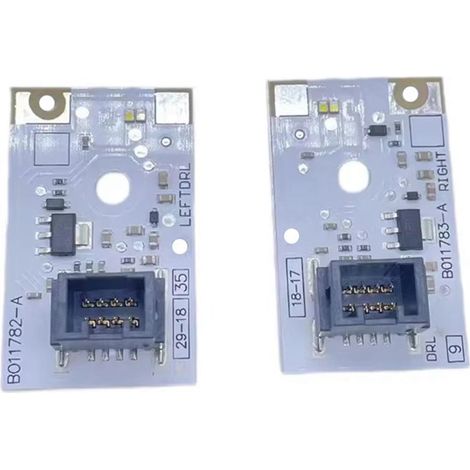 One pair of B011782-A and B011783-A LED chip boards for Audi A3 headlights. (1/5)
