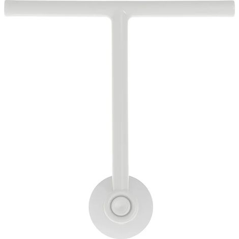 Tergivetro doccia bianco in plastica antigraffio con ventosa Spring (1/5)