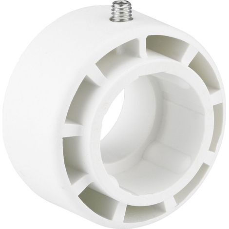 Danfoss – Adaptateur à gorge Living eco/connect – Compatible corps de vannes RAV/RAVL – Installation rapide têtes thermostatiques – Pour système de chauffage (1/3)