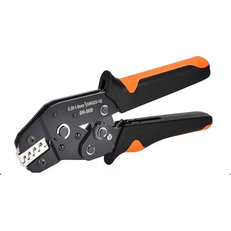 SN-58B Ratschen-Crimpwerkzeug-Wechselbacken-Kit Automotive-Service-Kit Crimpzange für