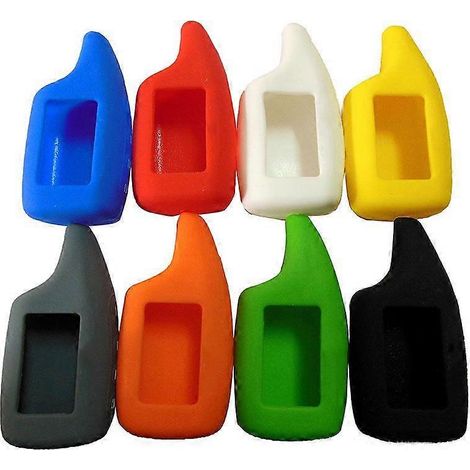 Funda de silicona para alarma de coche bidireccional con mando a distancia LCD Scher Khan Magicar M5 (1/5)