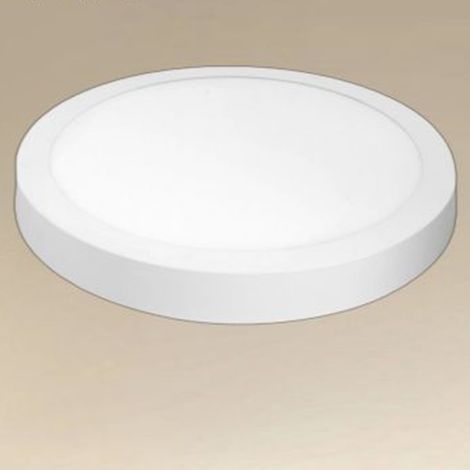 TrAdE Shop Traesio - Plafoniere Led 24w Luce 3000k-6500k Tondo Soffitto Parete Interruttore 2640lm 00151 - (1/4)