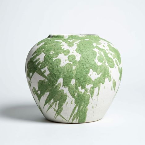 Vase blanc petit modèle 2009