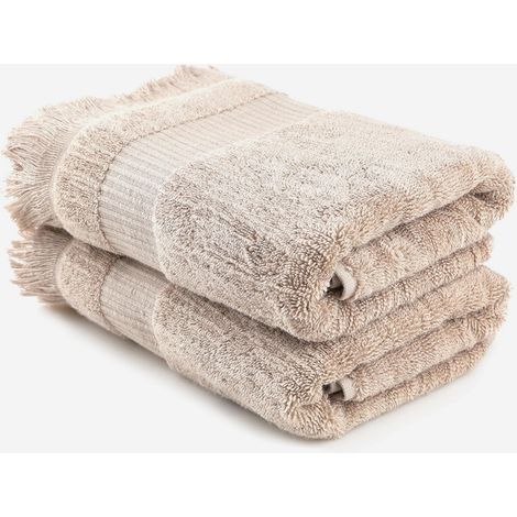 Asciugamano da bagno, asciugamano da doccia, asciugamano da sauna Set (1/4)