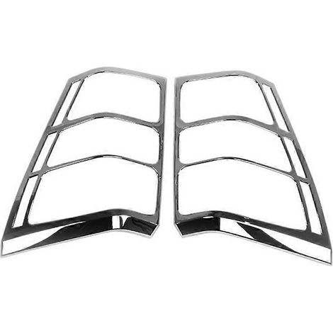 Compatible avec Suzuki Grand Vitara 2006 : baguette décorative de feu arrière et protection du cadre extérieur du feu arrière (1/5)
