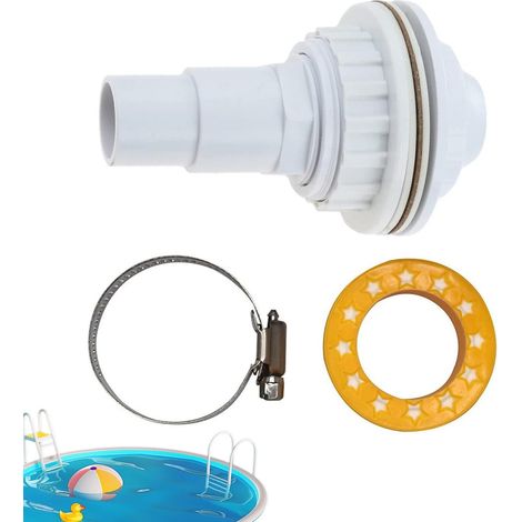 Rücklaufdüsen Dichtungen Adapter Klemme Gewindeband im