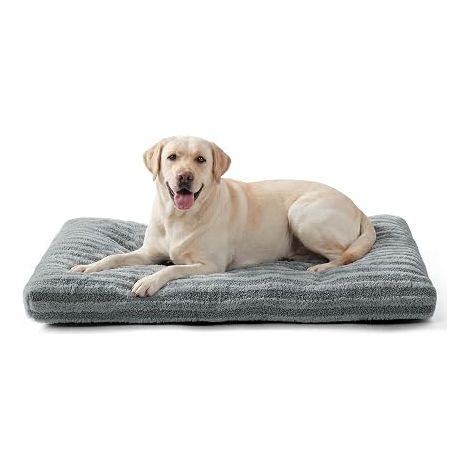 Panier pour Chien Grande Taille, Coussin pour Chien Lavable, Lit pour Chiens Doux, Respirant et Antidérapant pour Grande Chiens et Chats, 90x60x9cm (1/5)