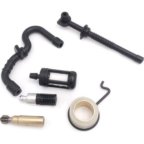 Kit Filtre à Carburant - Tuyau Pompe à Carburant - Vis Sans Fin - Pour Tronçonneuse MS180 MS170 018017 - 2 Pièces (1/5)