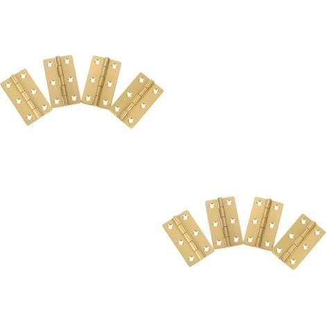 Series Piano Hinges for Jewelry Box Crafts Sturdy and (1/5)
