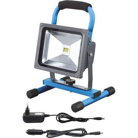 Proyector recargable de LED 20w 600/1450 lm FERVI