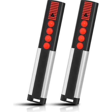 Télécommande de remplacement pour porte de garage Sommer 4020 TX03 868-4 à code tournant 868 MHz (paquet de 2) (1/5)