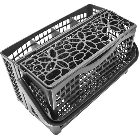 Panier de Lave-Vaisselle Couverts universels pour Samsung Remplacement de Lave-Vaisselle Panier de rangement bleu pour couverts lave-vaisselle (1/4)
