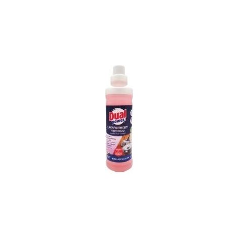 Dual Power DUA74077 Detergente Lavapavimenti per Robot Fragranza Bouquet di Fiori 1000 ml