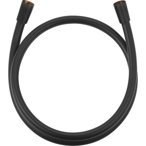 SUPARAFLEX Brauseschl. L=1250 mm mit konischen Muttern mattschwarz (1/3)