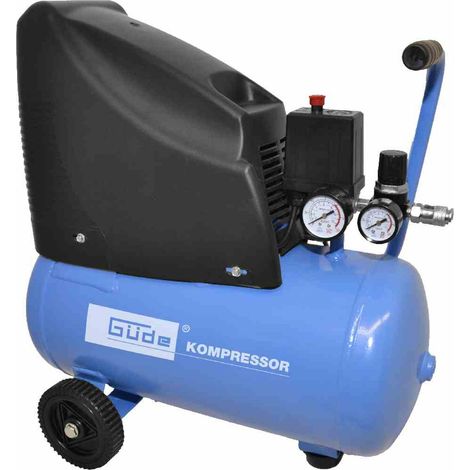 Kompressor 220/08/24 Ölfrei 1,1 kw, Kesselinhalt 24 L (1/5)