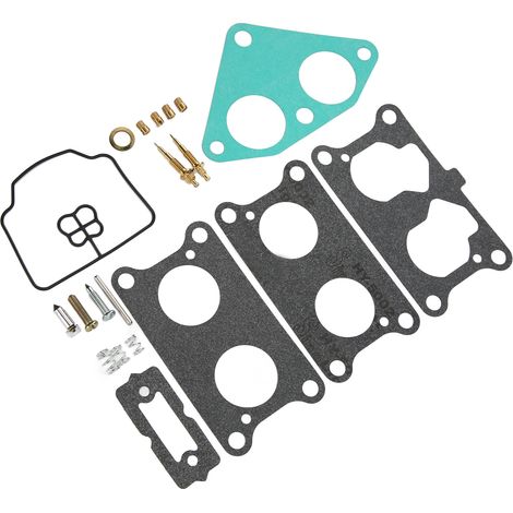 Kit de réparation carburateur 20 pièces, pièces de rechange carburateur pour John Deere HPX 4x2 4x4 Gator UTV 2004-2012 (1/5)
