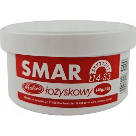 UNIVERSALFETT FÜR LAGER ŁT43 ŁT4-S3 ŁT-43 140G MOTORFÜHRUNGSLAGER (1/2)
