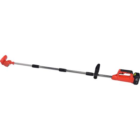 Tondeuse à gazon électrique 650W multifonction, coupe-herbe télescopique portatif, kit jardin avec accessoires, 100-240V, lame rotative, outil de jardinage ergonomique (1/5)