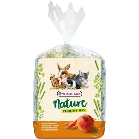 Nature Timothy Il y a de la carotte et de la citrouille 500g (1/3)