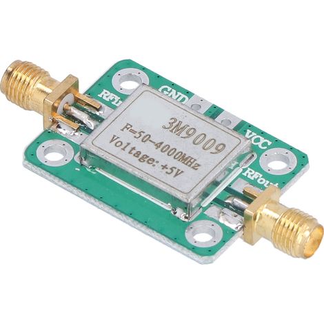 Amplificateur faible bruit RF large bande haute gain, module LNA efficace et pratique pour récepteur (1/5)