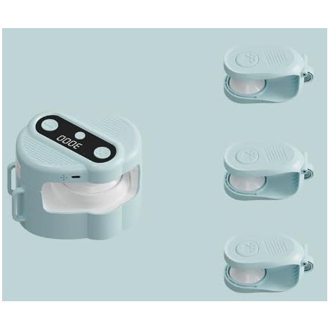 Jouet interactif pour chat - Jouet d'intelligence pour chat avec télécommande, 4 vitesses (automatique/manuel) - Roue pour chat - Jouet pour chat d'intérieur
