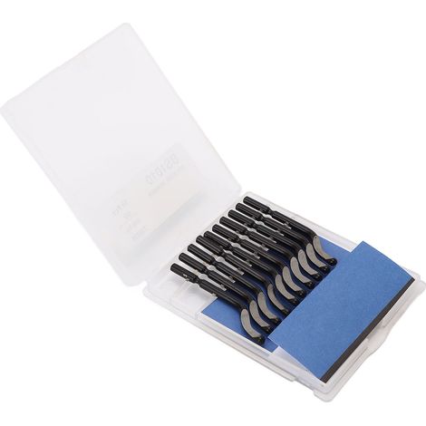 Kit de déburrage RB1100 BS1010, coupe-bavures en laiton avec 10 lames pour tuyaux en cuivre, impression 3D et plastiques. (1/5)