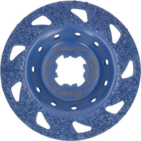 Bosch Disco de Lijado 115 mm X-Lock Resistente al Desgaste