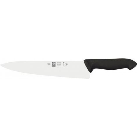 Icel Horeca Prime tranciante professionale acciaio inox nero 25 cm