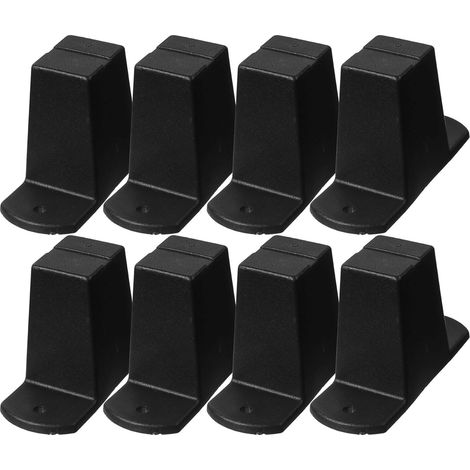 de rechange en plastique de 5 cm pour bagages lot de 8 (1/5)