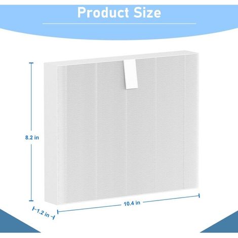 Kompatibel mit Bullfrog M/Swim/A Serie Whirlpools 10-00814, Pool-Spa-Filter, 4er-Pack, hocheffiziente Filterkartuschen, Heimmassage-Badezimmerzubehör. (1/4)