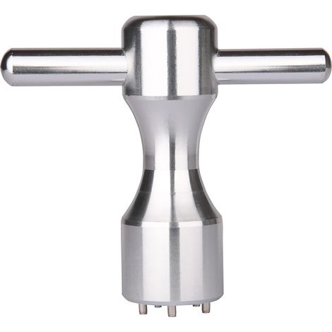 Clé à molette multicolore pour vis de golf, compatible avec les putters Scotty Cameron (argenté). (1/5)