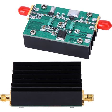 HF-Signalverstärkermodul, elektrisches Zubehör für HF, FM, VHF, UHF, 3 W, 1 MHz–1000 MHz, Breitband (1/5)