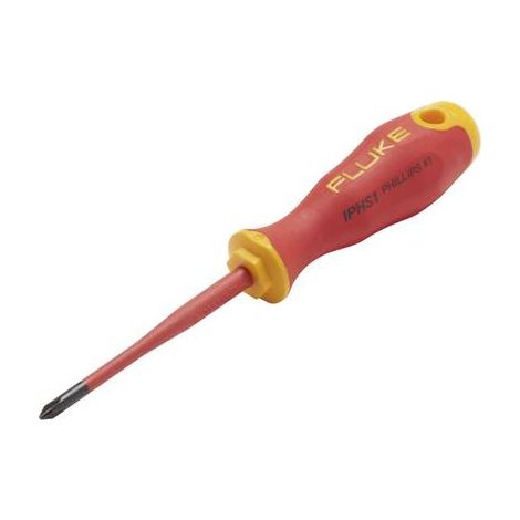 Fluke IPHS1 VDE, pour électricien Tournevis cruciforme Q364792 (1/2)