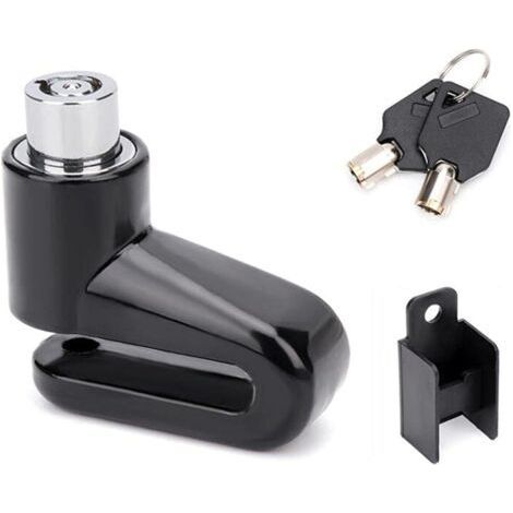 Antivol sécurité moto vélo serrure en acier montagne route vtt vélo cyclisme Rotor disque frein roue serrure (1/4)