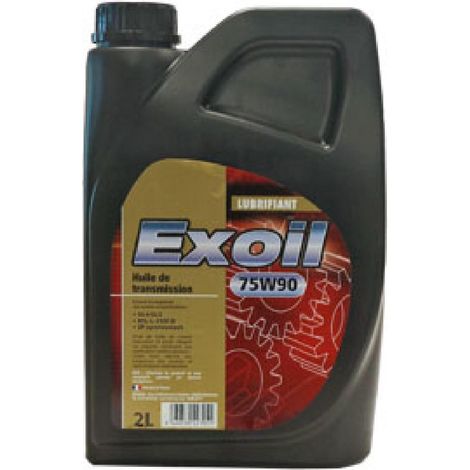 Huile de boite 75W90 2 Litres - Exoil