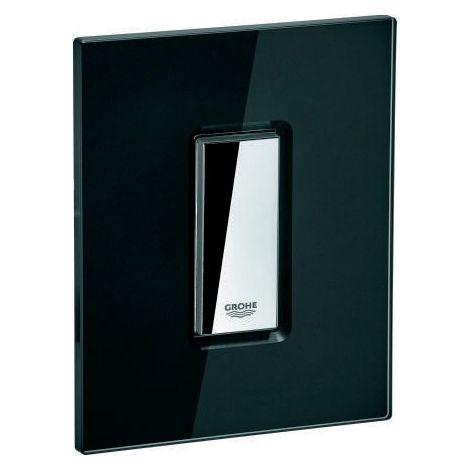 Grohe 42373 Capucha con botón de terciopelo negro