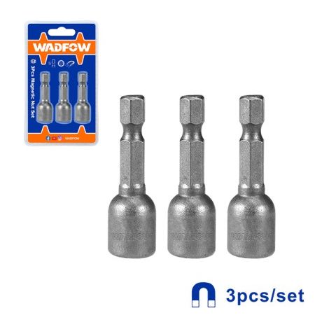 Lot de 3 coupelles magnétiques WADFOW - 8 mm, WADFOW (1/3)