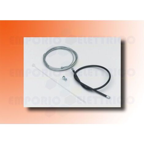 Kabel- und Hüllensatz für die externe Freigabe der Grifftür FAAC GENIUS 390488 (1/3)