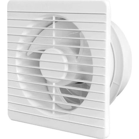 Extractor de aire para baño, aseo, cocina, ventana, pared, 220V, 15cm (1/3)