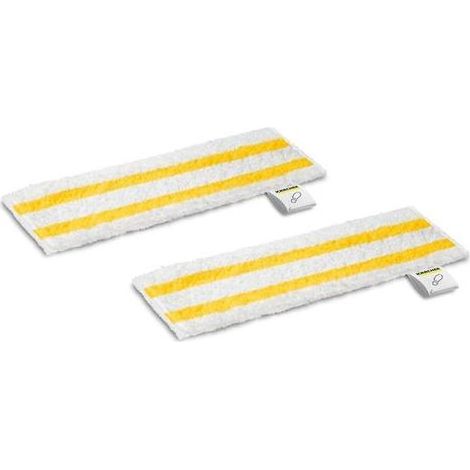 4 Kärcher SC1-5 Universal-Mikrofasertücher für Bodenreinigungsflächen (1/4)