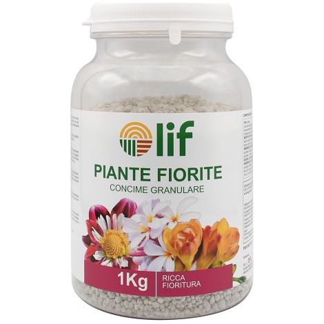 CONCIME GRANULARE 'PIANTE FIORITE' kg. 1