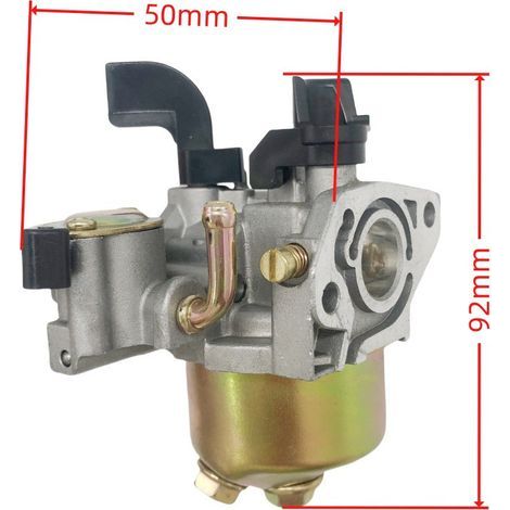 Carburatore adattabile per piccolo generatore GXH50 GX100 3HP 2.8HP – Rif. 505-027 152F 152 15D G100, affidabile (1/5)