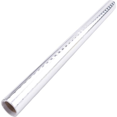 Adesivi da cucina resistenti all'olio e all'acqua, realizzati in foglio di alluminio, 40 cm x 1 m