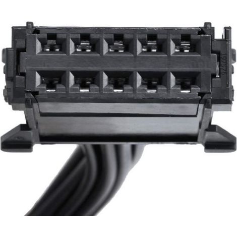 Câble de démarrage,Voiture chauffage ventilateur résistance câblage métier à tisser faisceau connecteur pour Renault Megane 2 (1/4)